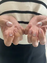 シンプルネイル