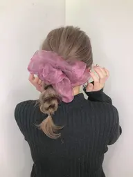 【🍀ちょっとしたお出かけに🍀】✨簡単ヘアアレンジ✨