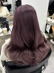 ブリーチありダブルカラー