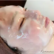 【化粧品お試し】お顔が引き上がる⤴︎ 炭酸ガス化粧品お試しフェイシャル✨️