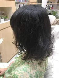 カット+パーマ+髪質改善トリートメント