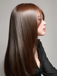 【1日3名限定💎】カラー+縮毛矯正/髪質改善+極潤TR(エイジング毛対策/エイジングケア/大人/学生)