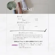 耳ツボジュエリー6粒​〜​