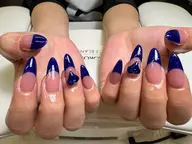 フレンチネイル➕2個スートンプレゼント