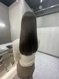 🌸SNSで話題の髪質改善🌸酸熱トリートメント＋コラーゲンIn泡カラー【イルミナ使用】