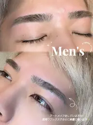 メンズ人気も◎垢抜けno.1✨ハリウッドブロウリフト(眉毛・アイブロウワックス込）★ミニモ限定価格★［原宿渋谷表参道］