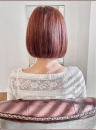 【憧れの美髪に☆】カット+髪質改善ワンカラー＋トリートメント✨️✨️