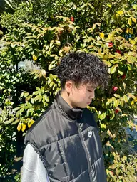 🌀men'sカット➕ツイストパーマ🌀