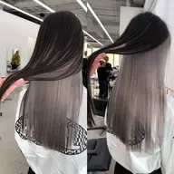 インナーブリーチ+カラー+スタイリング