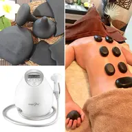 ◉痩身【RFラジオ波：全身（後背面・二の腕・表脚・お腹）×バザルトストーン×オイルリンパ（両腕手）】160分（男性不可）