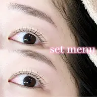 【🎀セット🎀】アイブロウワックス + 選べるラッシュリフト(まつ毛パーマ)