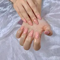 (ケア込み)長だし10本ワンカラー.ラメグラテーション