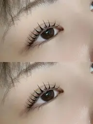 話題のパリジェンヌ上のみ(アイシャンプー・コーディング付き)