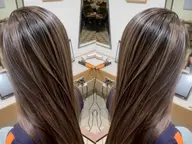 ✳カット無しケアブリーチハイライトorバレイヤージュ＋ハホニコトリートメント ¥17000