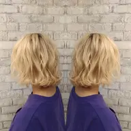 🌈ブリーチカラー🌈ケアブリーチ＋カラー＋ケアトリートメント💗透明感カラー