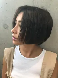 ナチュラルストレート+cut + 話題のsystem treatment《2step》 ♡自然な真っ直ぐに♡