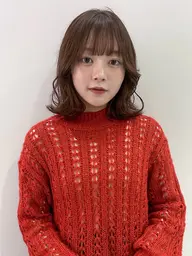 カット+ワンカラー