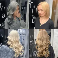 【✨期間限定ミニモSALE✨】カット+ダブルカラー(ケアブリーチ込+TR/¥22000→¥11000