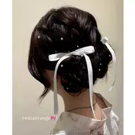 ゆるふわヘアセット🎀