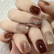 アクリルスカルプ10本長さ出し＋ジェルアートやり放題、ストーン、パーツ乗せ放題[画像持ち込み可