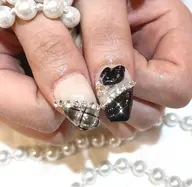 【スカルプ】定額アート(オフ、ケア、指名料込み)