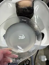 素髪リセット×カラー×トリートメント