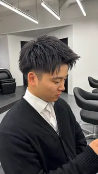 【営業時間内9時半~19時半】メンズカット✂︎