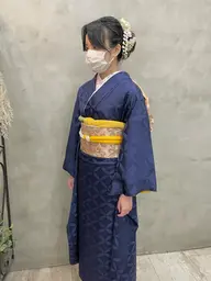 ［振袖,袴］成人式、卒業式、結婚式に👘✨着付けのみ¥11000+[指名料¥500]