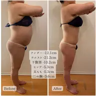 ミニモ限定❗️早く結果を出したい方✨全身すっきり痩せコース＋岩盤浴💕切らない脂肪吸引【整形級ダイエット】🔥