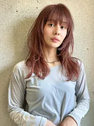 似合わせカット+透明感カラー+2stepトリートメント