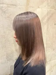 【🍒ブリーチのみ🍒】リタッチだけでもOKです！✨️抜きっぱなしヘアの方、カラーはいまは、、という方⚡️