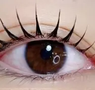 束感まつげパーマ