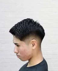 カット+アイロンパーマ+トリートメント+ブローセット