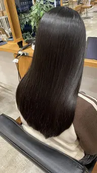 【Jurina新規指名限定】髪質改善ストレート+似合わせカット+クイックトリートメント+スタートチケット