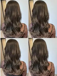 【ミニモ限定価格✨】艶イルミナカラー+オージュア4ステップトリートメント🌼