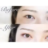 🆓SNSへの写真動画撮影モデルさん🩵マツエク、パリジェンヌラッシュリフト、カラーボリュームラッシュ、フラットラッシュ