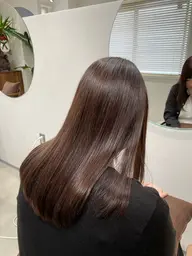 🪼🪼似合わせカット+縮毛矯正+Aujua髪質改善トリートメント🪼🪼