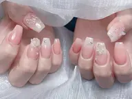 💫チップ長さだし+持ち込みデザイン(デザイン、パーツ6本まで)10500