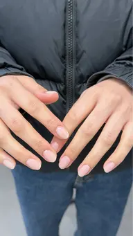 オフ込みワンカラーorグラデーション(亀裂、長さ出し不可)