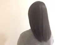 カット+縮毛矯正+トリートメント