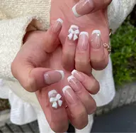 [オフ込み]フレンチ、グラデーション