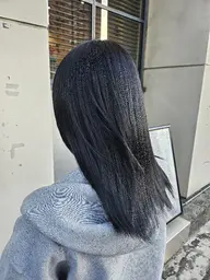 ✨ご新規様✨【平日限定】カットカラーAujua4stepトリートメント¥7920