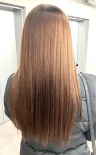 ✨気になるところへ👌ポイント酸性ストレート+メンテナンスカット✨