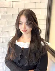 【超お得クーポン♡】カット＋カラー＋頭皮改善ケア付き　髪質改善トリートメント