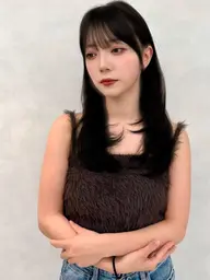 【リクルート応援❤️‍🔥】暗染・黒染めカラー🐈‍⬛120分