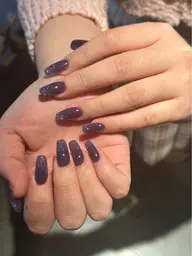 練習モデル　チップ　長さ出し　ワンカラー