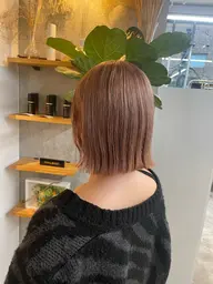 ✔️カット＋ブリーチ＋カラー＋オージュア4stepトリートメント✔️