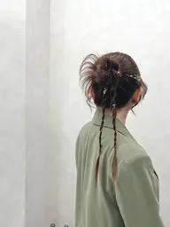 🌟人と差がつく🌟ヘアアレンジ💇‍♀️