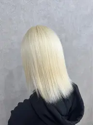 【2回以上ブリーチしたい方はこちら‼️】　ブリーチ2回＋カラー＋CMCトリートメント