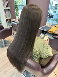 🖤ダメージレス🖤ワンカラー+3stepトリートメント